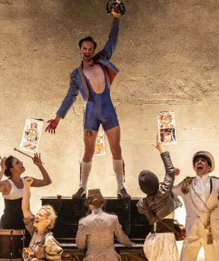 Affiche du spectacle : Carmen