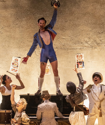 Affiche du spectacle Carmen