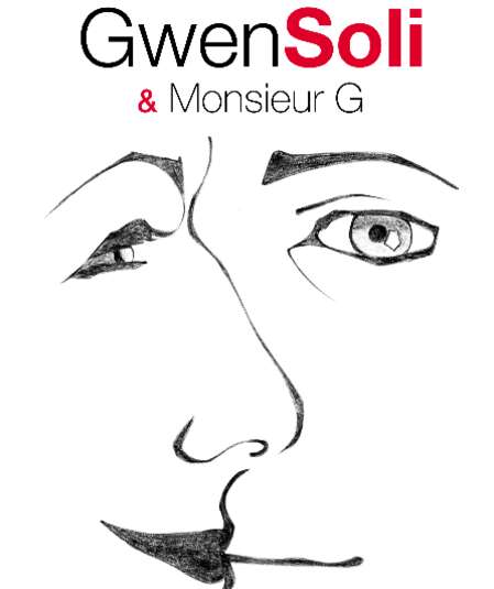 Affiche du spectacle : Gwen Soli & Monsieur G