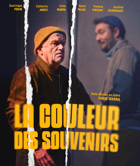 Affiche du spectacle La couleur des souvenirs