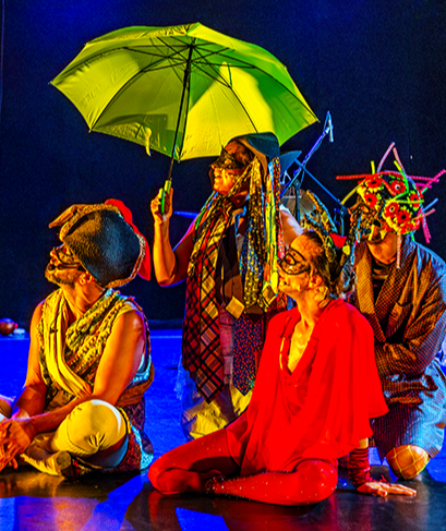 Affiche du spectacle Moun Bakannal