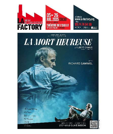 Affiche du spectacle La Mort Heureuse