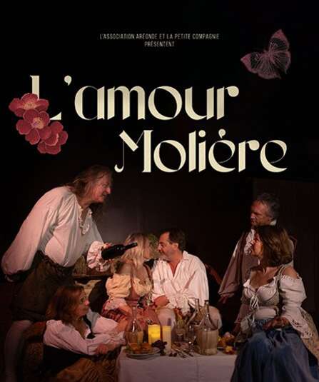 Affiche du spectacle : L'amour Molière