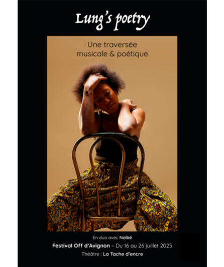 Affiche du spectacle Lung's poetry : Une traversée musicale et poétique