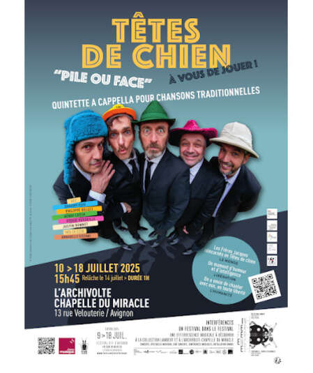 Affiche du spectacle : Pile ou Face