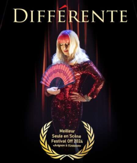 Affiche du spectacle : Différente