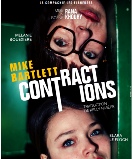 Affiche du spectacle : Contractions
