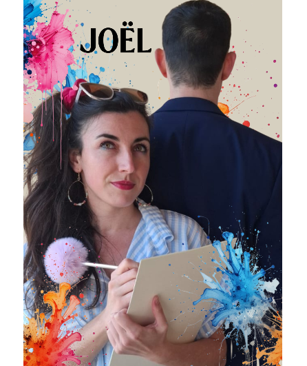 Affiche du spectacle Joël