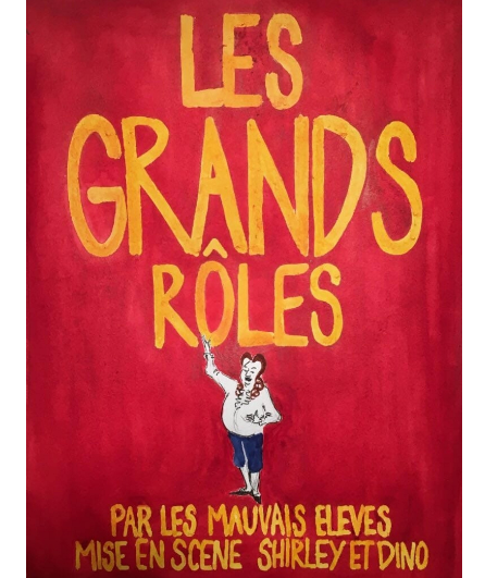 Affiche du spectacle Les Grands Rôles