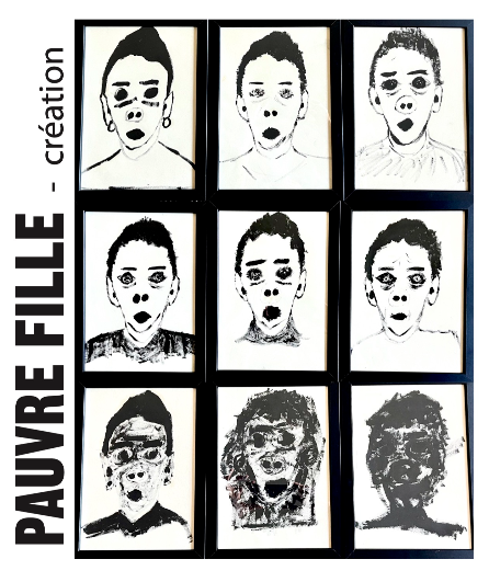 Affiche du spectacle Pauvre Fille