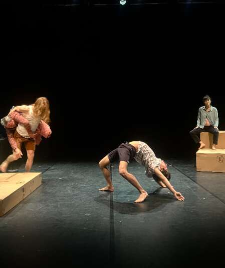 Affiche du spectacle : Duos improbables