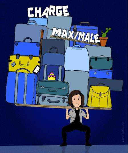 Affiche du spectacle : Charge maximale