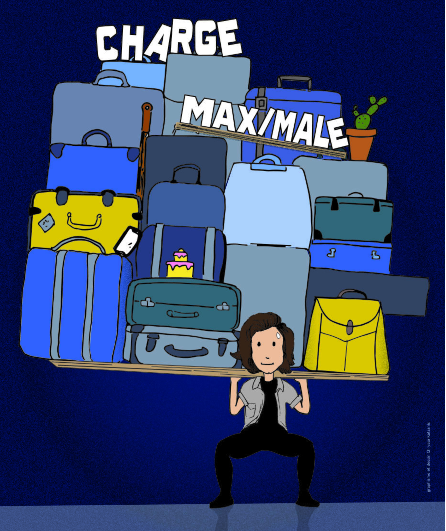 Affiche du spectacle Charge maximale