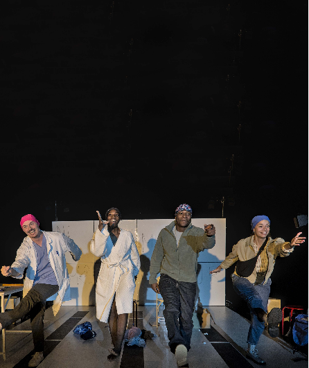 Affiche du spectacle La Tête sous l'eau