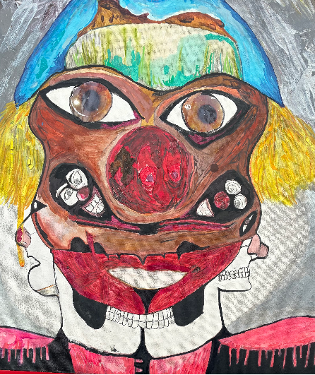 Affiche du spectacle Nuancier Clown