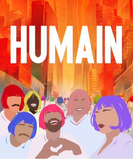 Affiche du spectacle Humain