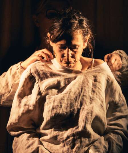 Affiche du spectacle : Henriette ou la fabrique des folles
