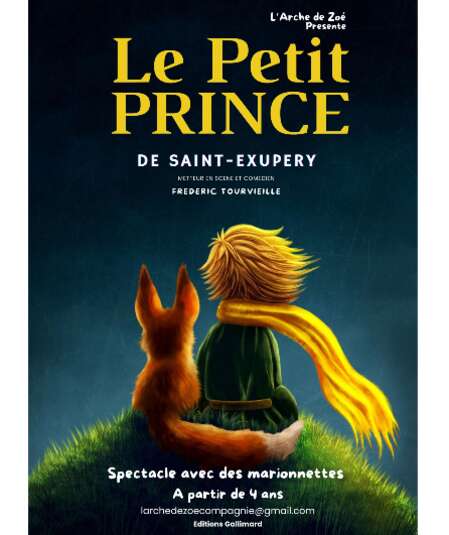 Affiche du spectacle : Le petit prince