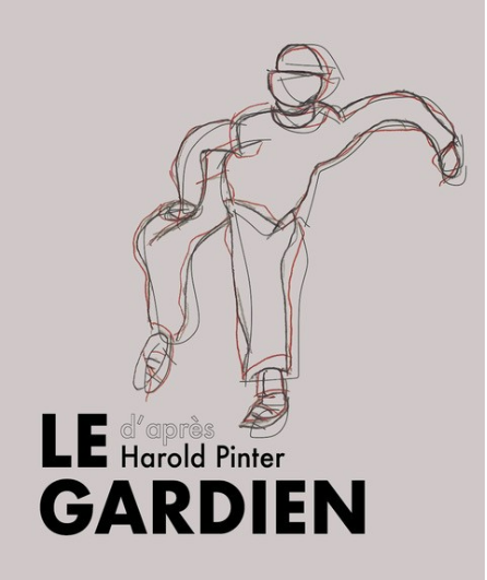 Affiche du spectacle Le Gardien