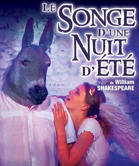 Affiche du spectacle Le songe d'une nuit d'été