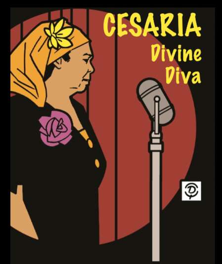 Affiche du spectacle : CESARIA Divine Diva