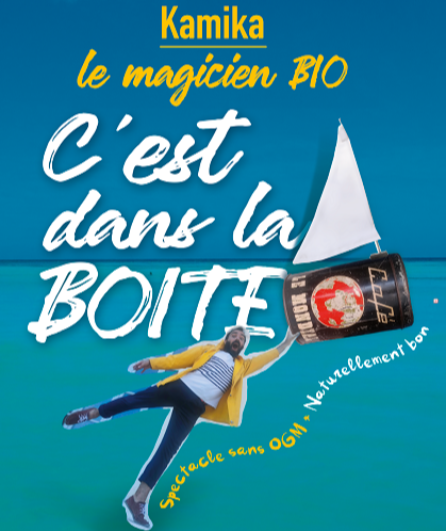 Affiche du spectacle C'est dans la boite