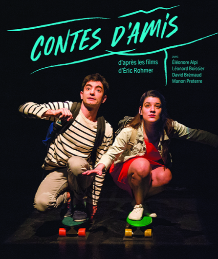 Affiche du spectacle Contes d'amis