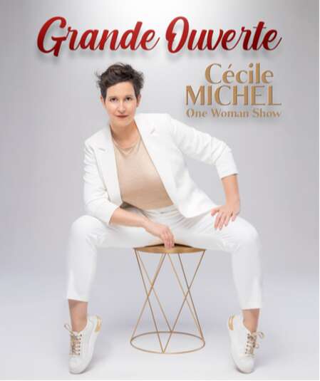 Affiche du spectacle : Grande Ouverte