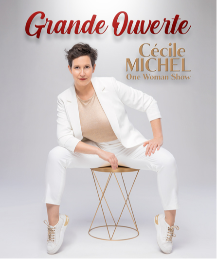 Affiche du spectacle Grande Ouverte