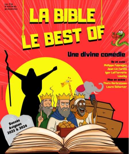 Affiche du spectacle : La Bible le best of