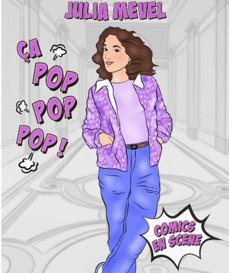 Affiche du spectacle : ça pop pop pop !