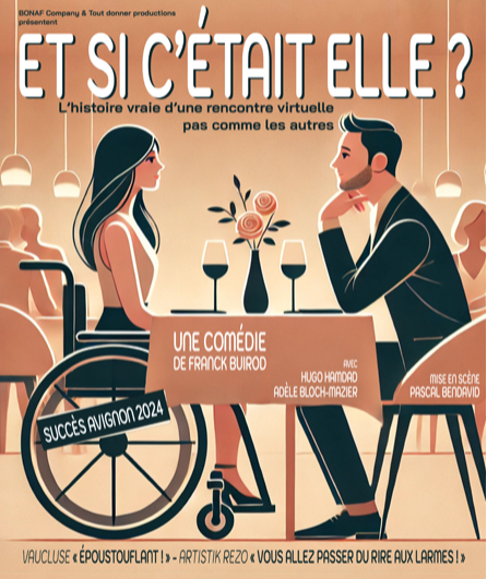 Affiche du spectacle Et si c'était elle ?