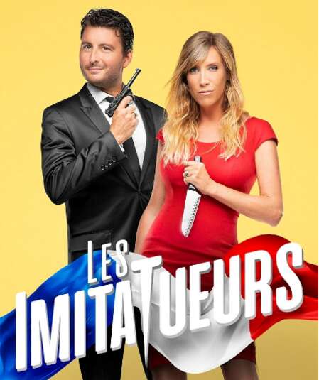 Affiche du spectacle : Les ImitaTueurs
