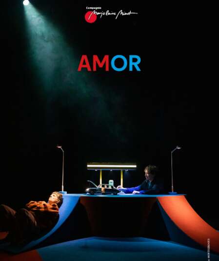 Affiche du spectacle : A M O R - choisir sans renoncer