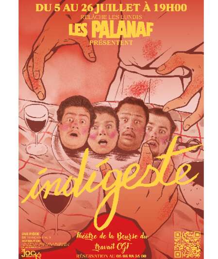Affiche du spectacle : Indigeste