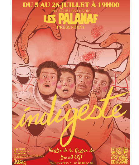 Affiche du spectacle Indigeste