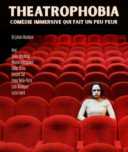 Affiche du spectacle : Theatrophobia