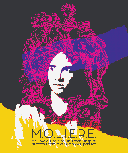 Affiche du spectacle MOLIERE