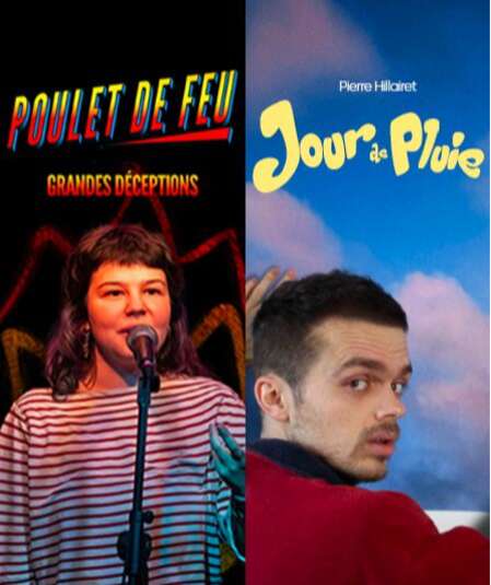 Affiche du spectacle : 