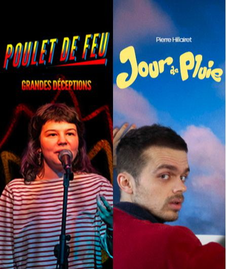 Affiche du spectacle 