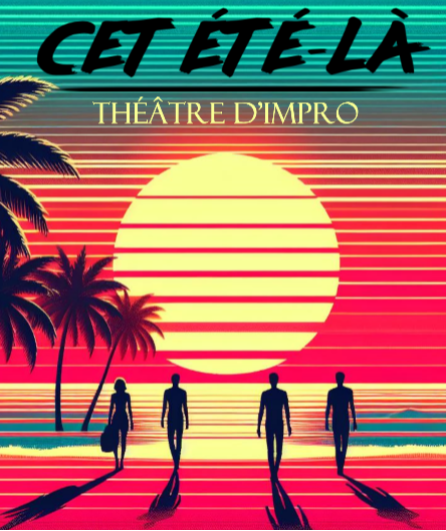 Affiche du spectacle Cet été-là