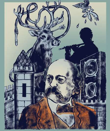 Affiche du spectacle : Conte electro
