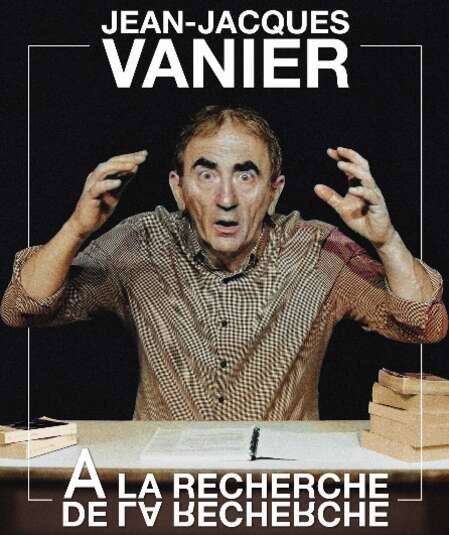 Affiche du spectacle : A La Recherche de La Recherche
