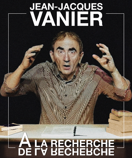 Affiche du spectacle A La Recherche de La Recherche