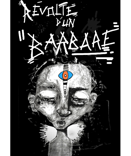 Affiche du spectacle Révolte d'un barbare