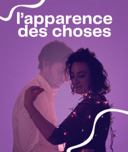 Affiche du spectacle : L'Apparence des Choses