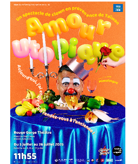 Affiche du spectacle Amour utopique