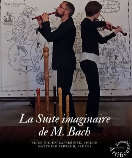 Affiche du spectacle La Suite Imaginaire de M. Bach