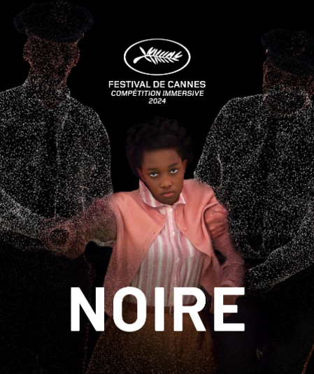 Affiche du spectacle : Noire