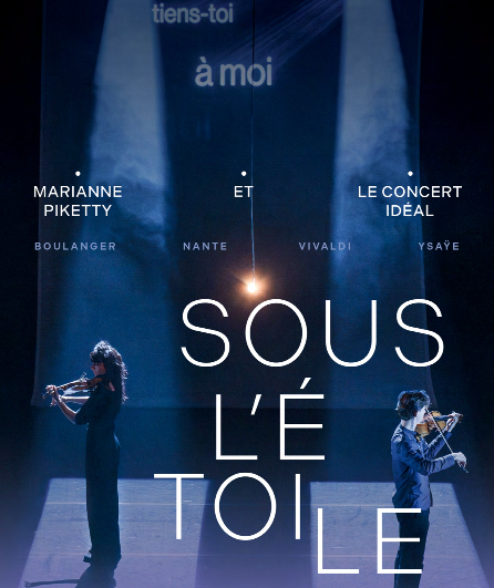 Affiche du spectacle Sous l'étoile